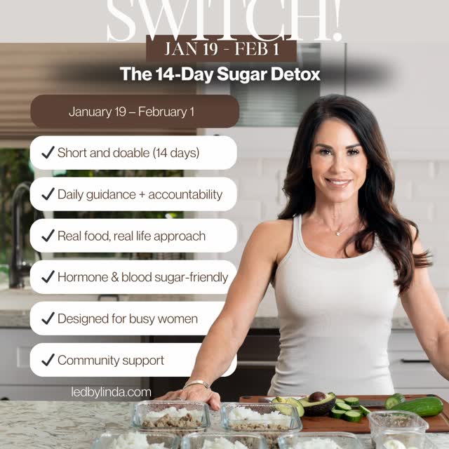 I want to be real for a moment. 
My struggle with sugar isn’t just a “holiday thing”- i…