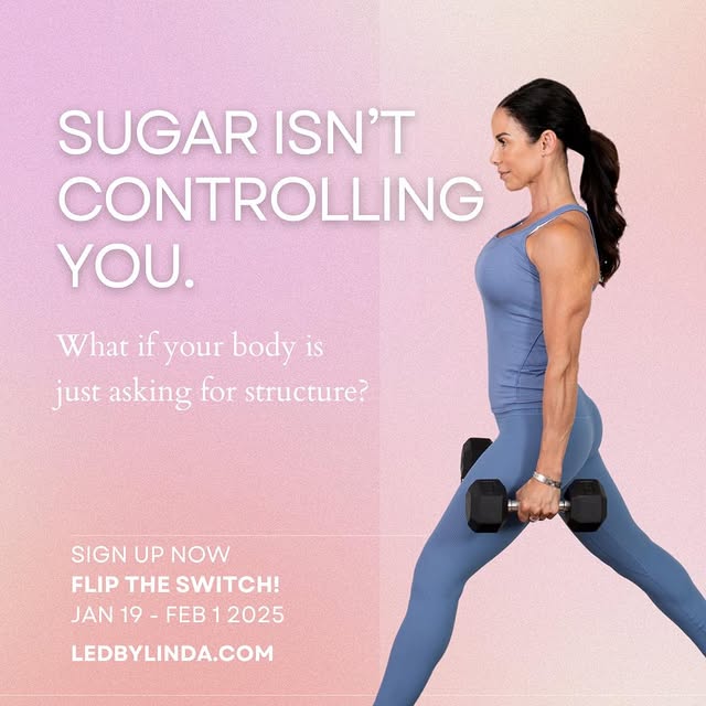 🍭➡️💪 Flip the Switch: 14-Day Sugar Detox

This isn’t about willpower or cutting every…