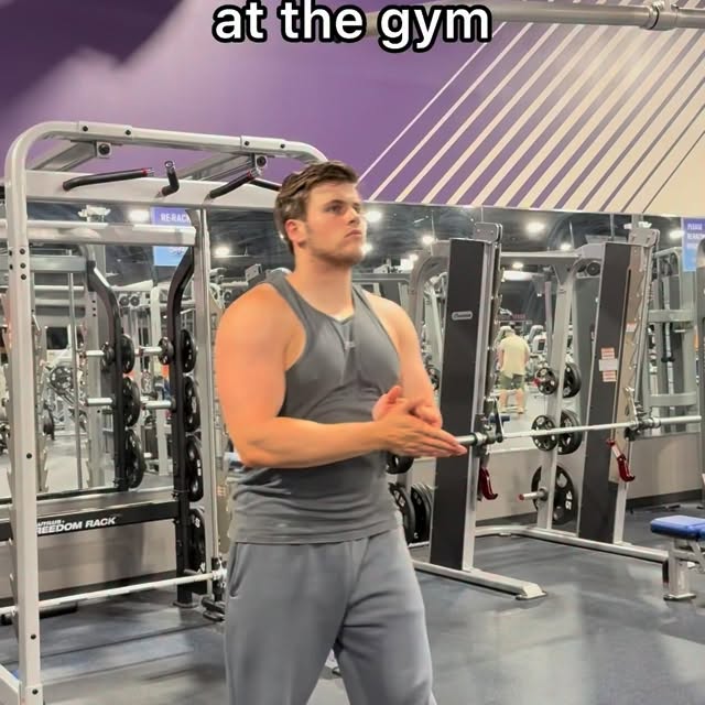 When it’s back day at the gym