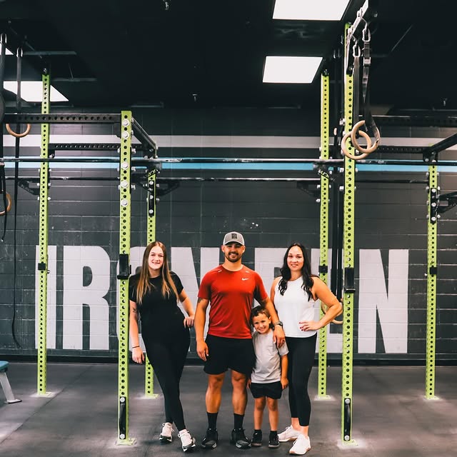 ✨ The Williams ✨ 

Owners of Iron Den 

Justin and Taylor both got started in fitness a…