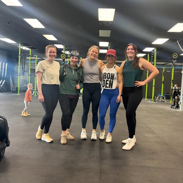 1 coach,
4 members,
Over a dozen kids. 

We get it, life with littles can be HARD! And …