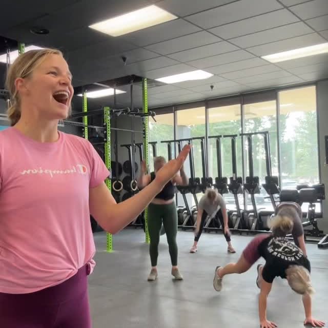 POV: You realize as a coach you have the ability to make people do burpees on command. …