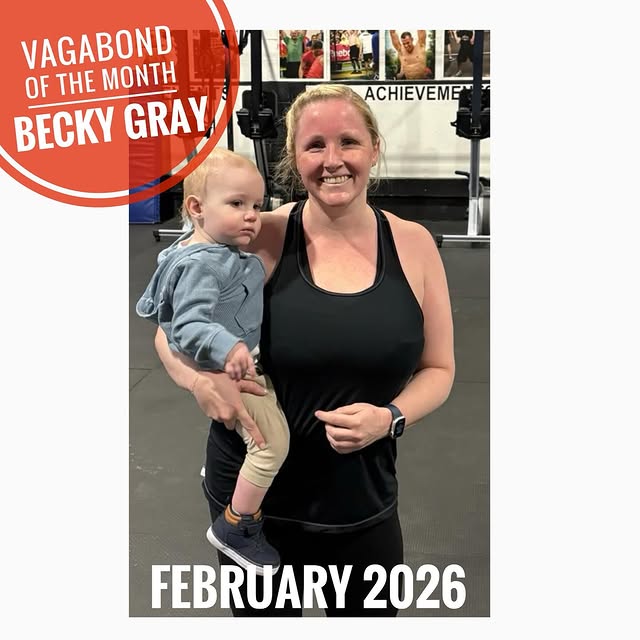 Congratulations to Becky Gray for being named Vagabond of the Month for February!
+
Har…