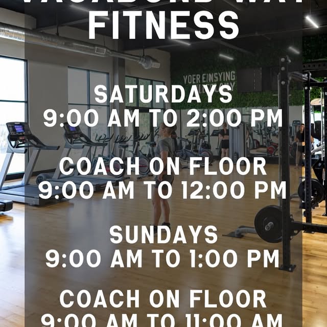 Reminder we are open on weekends extended hours almost every weekend! Make note! Come a…