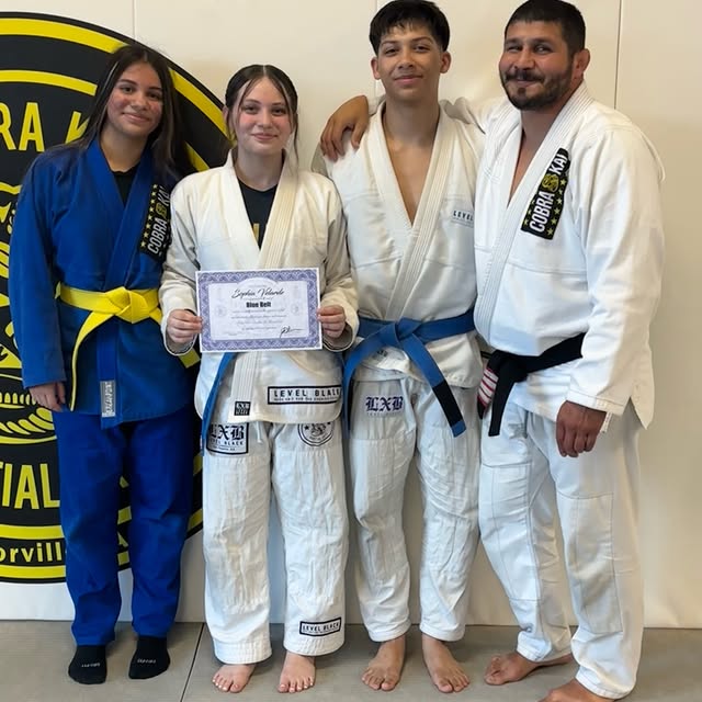 OFFICIALLY A BLUE BELT!🙌💙
After 10 years of training, I earned my blue belt yesterday…