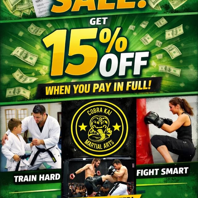 Take advantage of our Tax Season Special!! 💸🔥

Enjoy 15% off and no enrollment fee on…