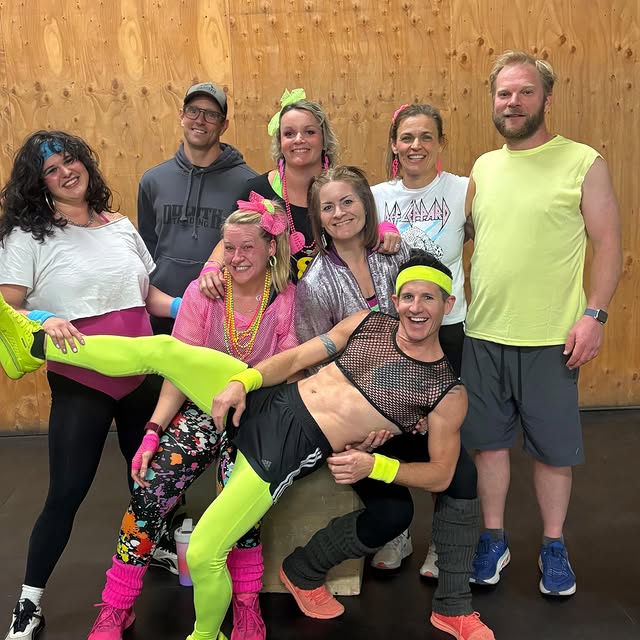 Friday Night Lights 80s edition hosted at CrossFit Florence was a night to remember.  A…