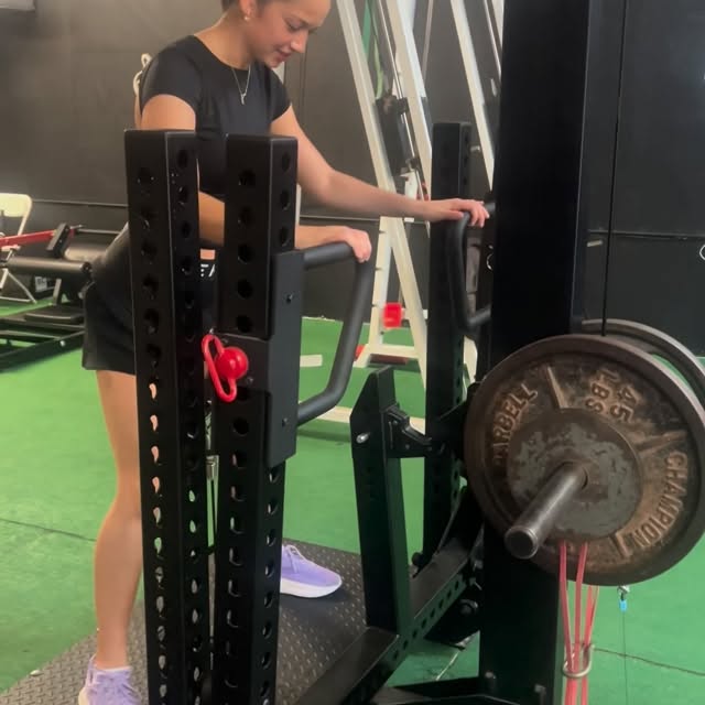 Dynamic Effort work with Sofia! She's spent the last couple of months preparing for Tra…