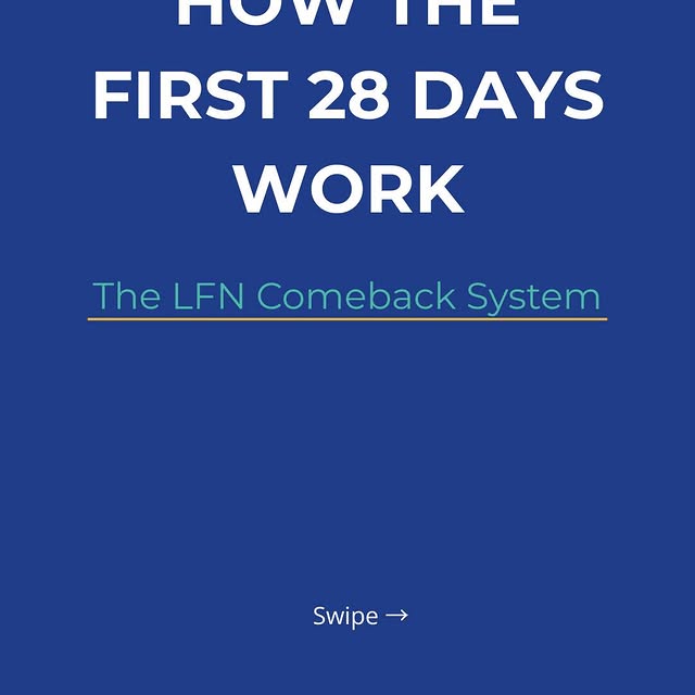 Most people don’t struggle with motivation.

They struggle with **starting over… again …