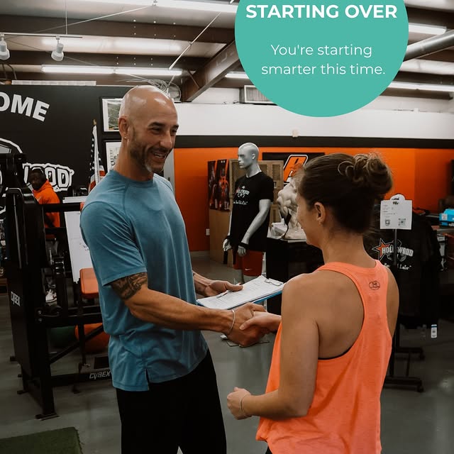 You’re not starting over.

You’re starting with more experience.
More awareness.
And a …