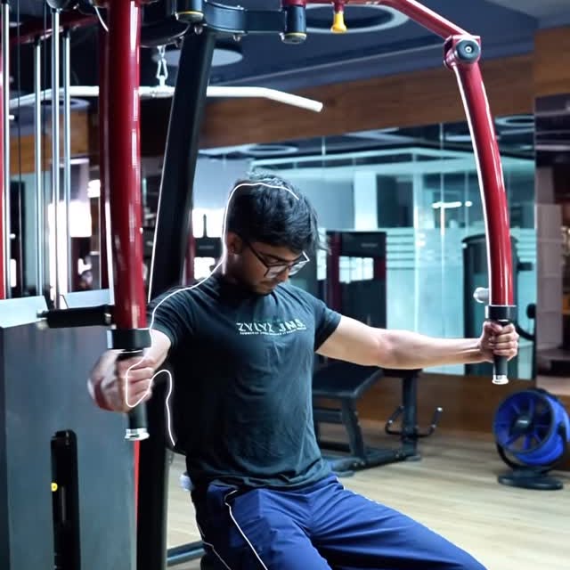 Chest & Back Day 💪🔥

Push with power, pull with strength, and challenge your limits e…