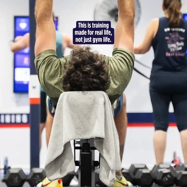 Hits every major muscle group. Fast. Focused. And that’s not even the full story. 💥

F…