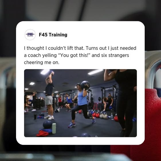 You can do hard things. Now prove it. 🔥

Show up. Push through. Surprise yourself. Tha…