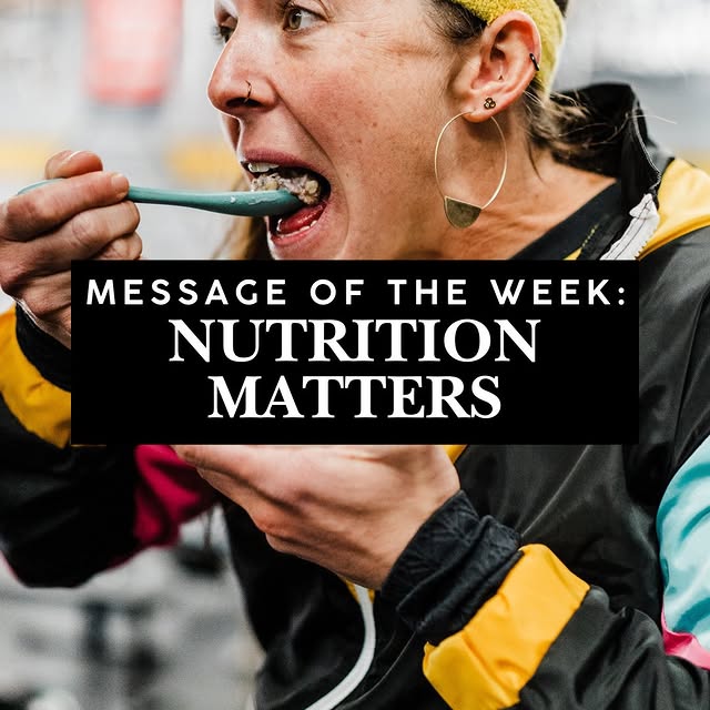 MOW: “Nutrition Matters”
… A LOT!!
*head over to our YouTube channel for the full discu…