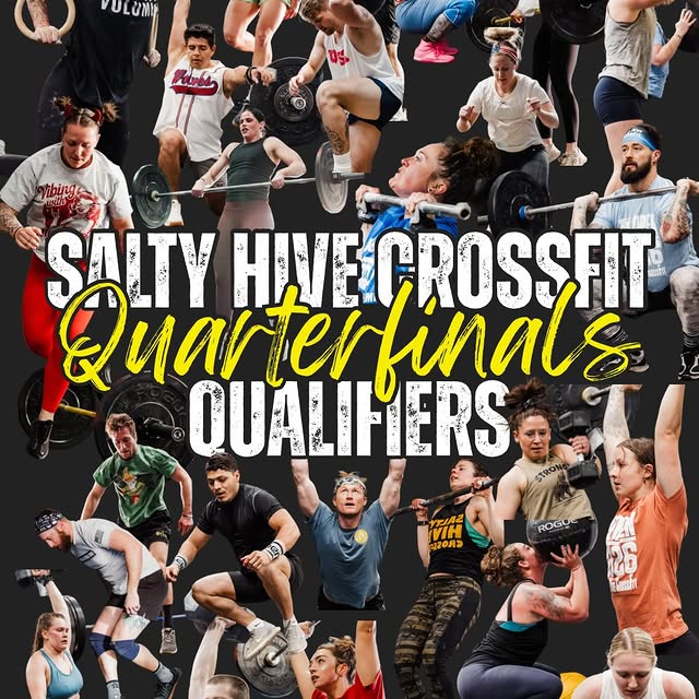 Quarterfinals start tomorrow!!! 😀 🤗
We had 26 athletes qualify here at Salty Hive Cro…