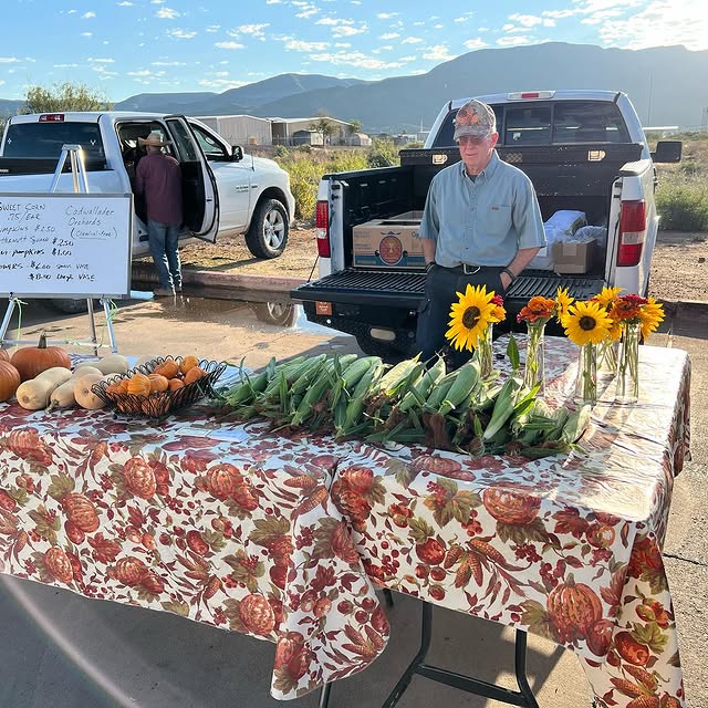 Start your weekend the local way at Otero County's only year-round farmers' market, hap…