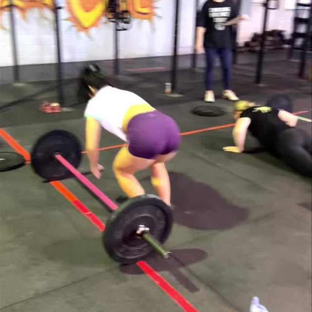 Heat one!!!! #virginiabeach #crossfit #virginiabeachva #crossfitcafe