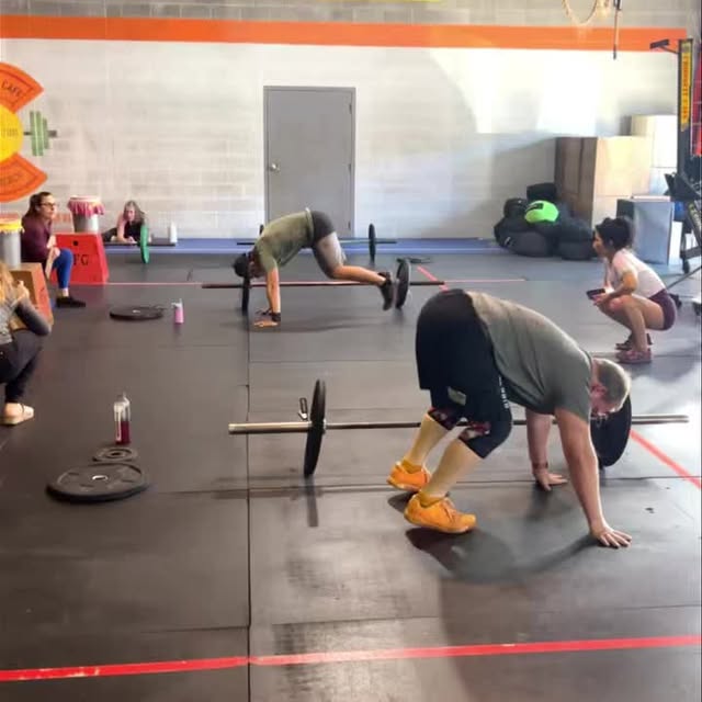 Heat 2  #virginiabeachva #crossfitcafe #virginiabeach #crossfit