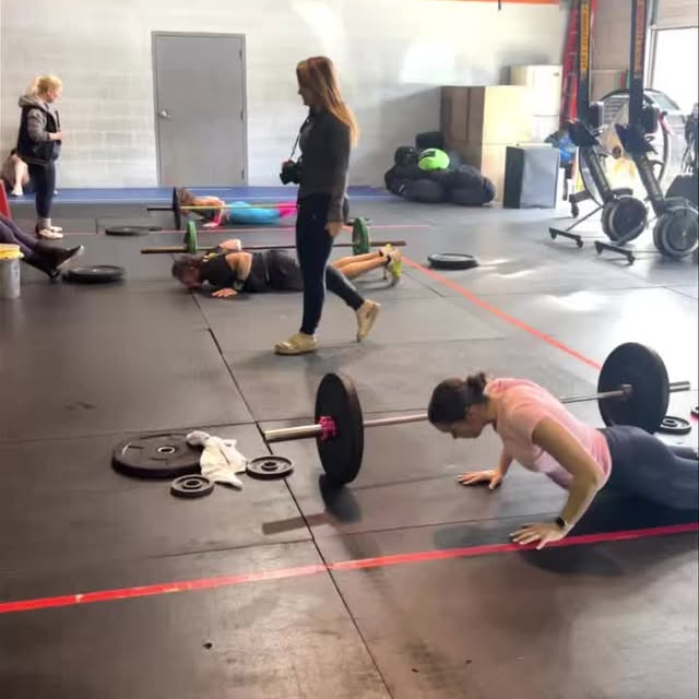 Heat 3 #crossfitcafe #virginiabeachva #crossfit #virginiabeach