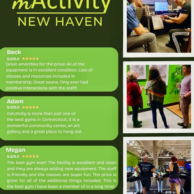 It’s great getting feedback from our members about their experience at mActivity 

Than…