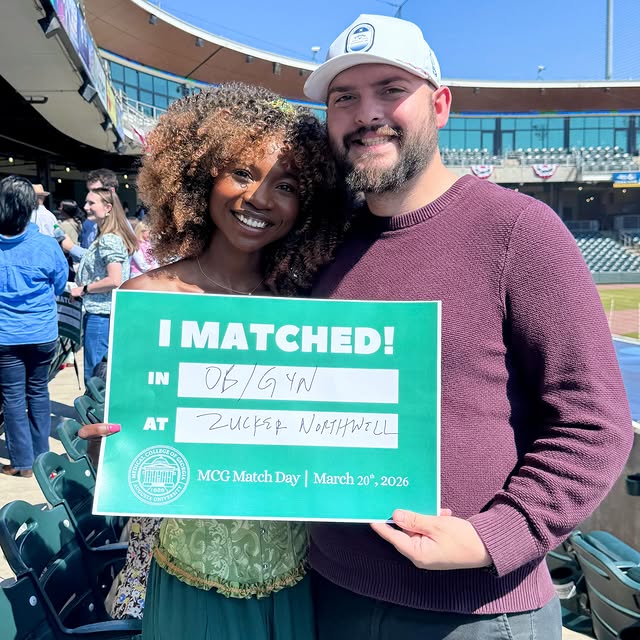 Match Day 2026 💙

Today we celebrated our incredible fourth-year medical students as t…