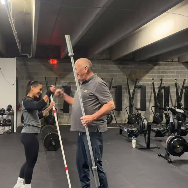 This is why we love what we do as coaches! We get to witness the small wins that turn i…