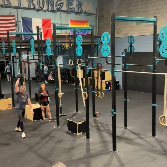 Huge shoutout to all of our athletes who took on 26.2 this week! The energy in the gym …