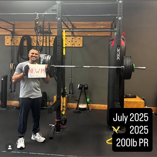 I’ve been working with Eric since November 2025, and he has made so much improvement si…
