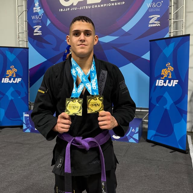 Double gold at @ibjjf Miami Open! 🥇🥇

First of all, I want to thank God, my professor…