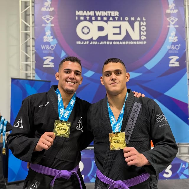 Open Miami @ibjjf 🥇

My brother and I reached the finals of our division.
I am gratefu…