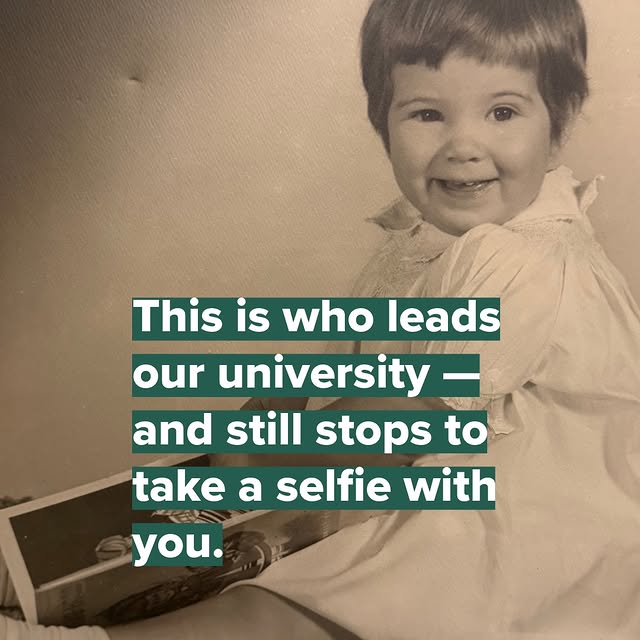 This is who believes in every Bobcat. 💚💙