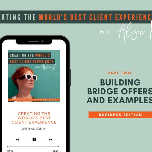 NEW PODCAST EPISODE IS LIVE! (Part 2)

I’m continuing the conversation on bridge offers…