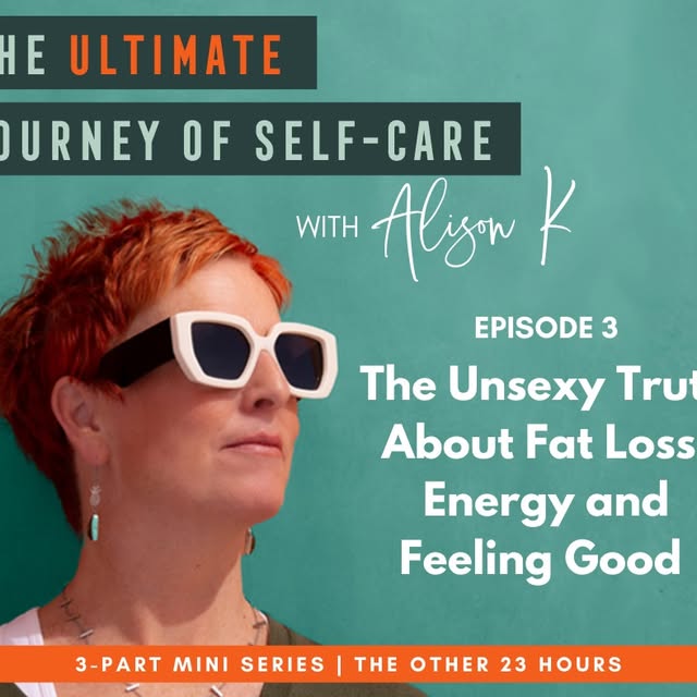 FINAL EPISODE OF THE SERIES IS LIVE!

I’m wrapping up The Other 23 Hours with a topic t…