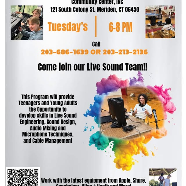 Free program at Beat the Street for middle and high school students interested in sound…