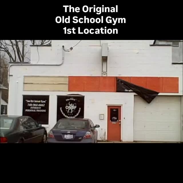 The original Old School Gym location 
@coachmyers_gutcheck @joinarealgym