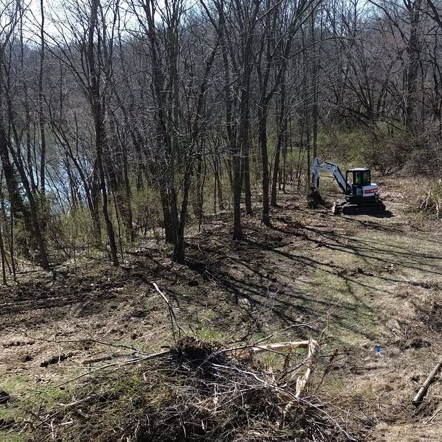 Parks progress continues! Clearing has begun at Central Park to prepare for a future pa…