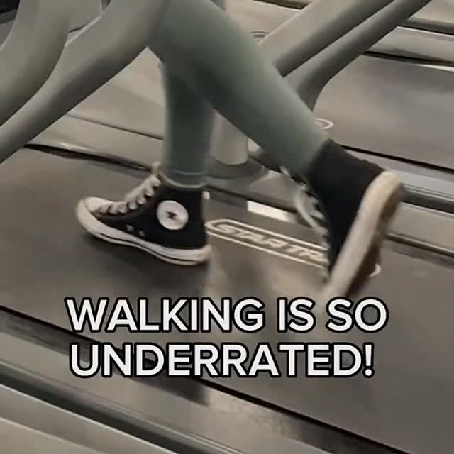 Don't sleep on walking! ⁣
The benefits of walking don’t require a plan, a gym, or perfe…