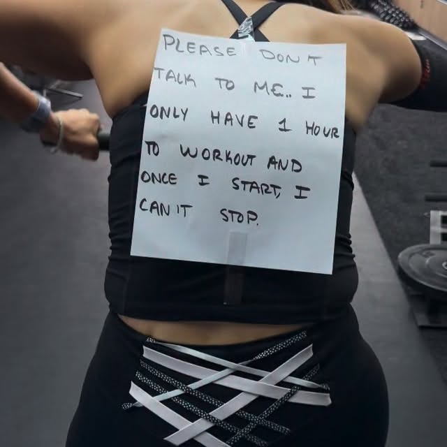 whatever you do, don’t get Julia started until after the finisher💀

#gym #personaltrai…
