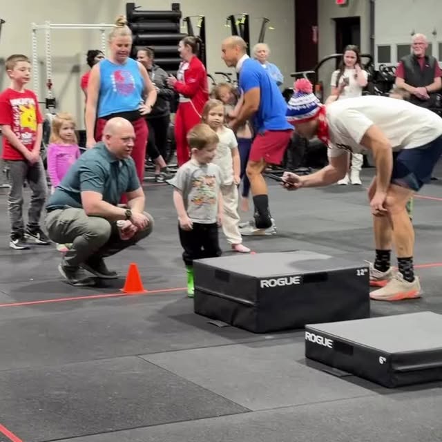 We’ve got our 2026 CrossFit Open happening right now but the kiddos always get their tu…