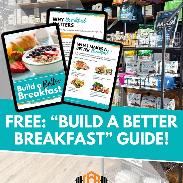 These 5 breakfast recipes are client-approved for more energy + fewer cravings. Want th…