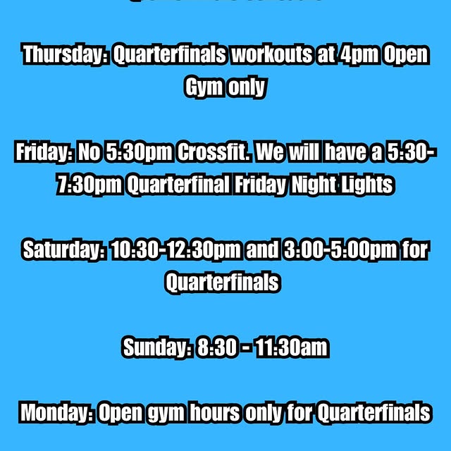 Are you looking forward to Quarterfinals? Are you needing a location to complete your w…