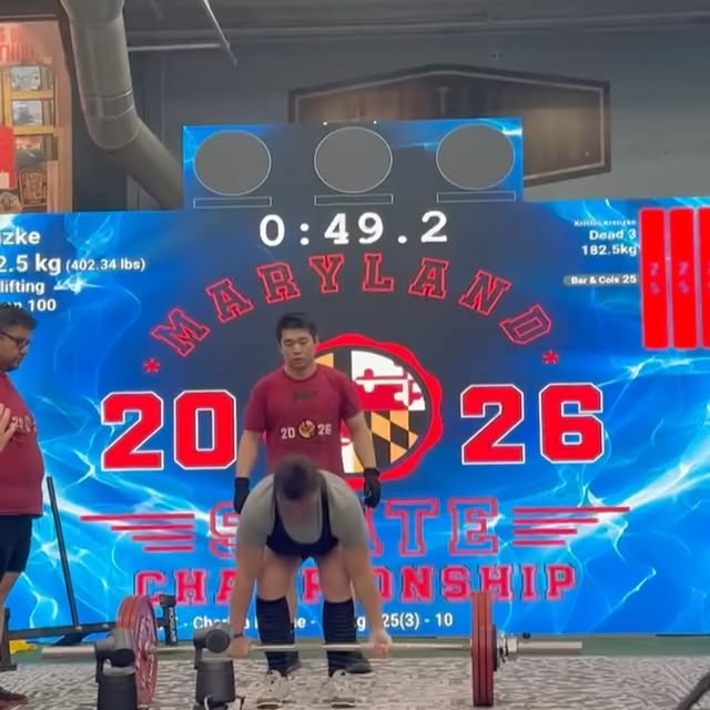 This weekend our Powerlifters showed up!! After a full training cycle of discipline and…