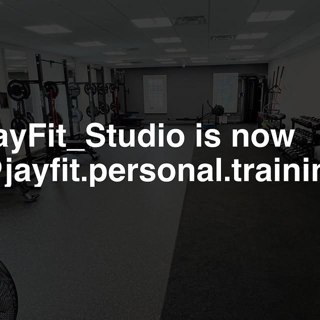We have changed our instagram handle to @jayfit.personal.training You can follow us the…