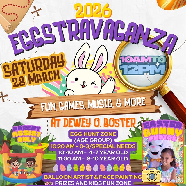 🐣🥚 Eggstravaganza is hopping your way! 🥚🐣

Bring the whole family out for an EGG-ce…