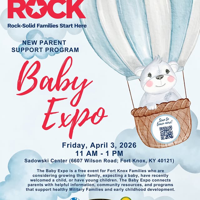 Baby Expo 
APRIL 3, 2026 🕐 11am - 1pm 📍Sadowski Center
for more info 📞 502-888-5884 …