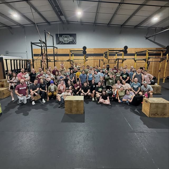 CrossFit isn’t just a workout—it’s a community that pushes you to be your best every da…