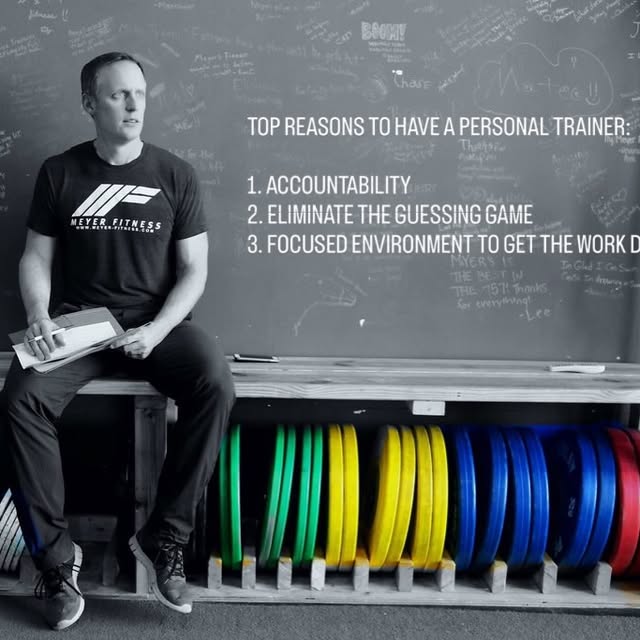THREE KEYS TO FOCUS ON WHEN DECIDING TO HIRE A TRAINER OR NOT:
1. Accountability - some…