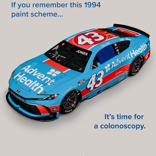 Don’t wait for a caution flag, early screenings for colorectal cancer can save lives. M…