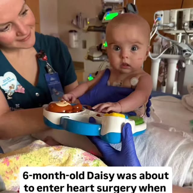 At just 2 days old, Daisy’s pediatrician heard a heart murmur that led to the diagnosis…