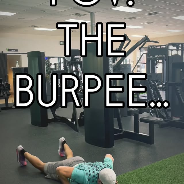 POV: Watching someone do burpees 👀

They look smooth… kinda rhythmic.�Graceful. Contro…